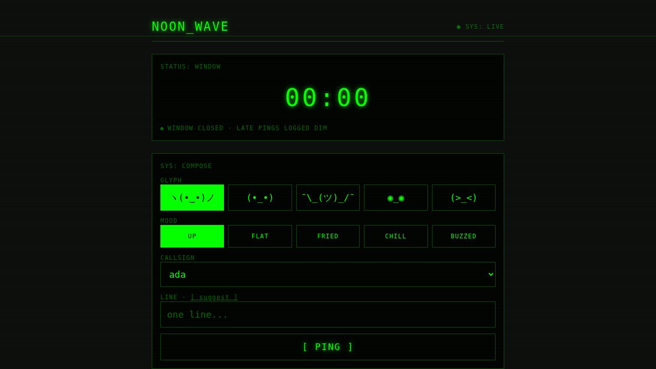 noon-wave